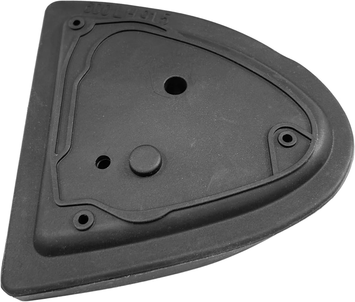 ya 9 10.24 A pair of side door wing mirror base sealing gaskets for W220 S-Class 00-06