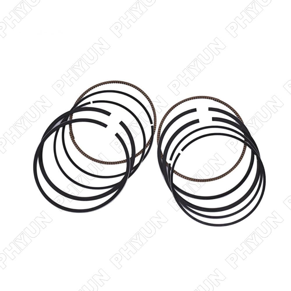 ya 4 8.24 baidi 8 Sets Piston Rings STD 1560300517 for Mercedes CL63 C63 ML63 E63 SL63 C216 W204