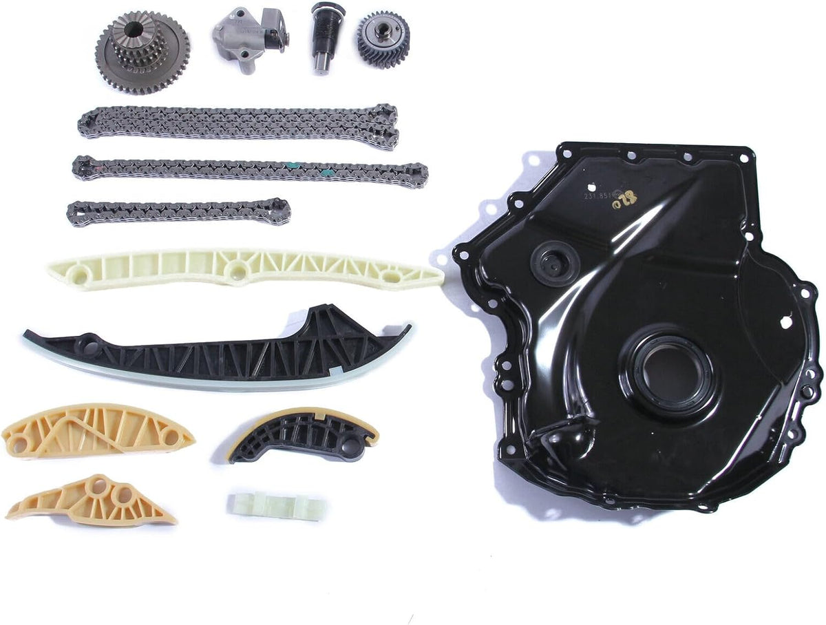 ya 9 10.24 Timing Chain Kit for Audi A3 for A4 TT EA888 1.8T 2.0T
