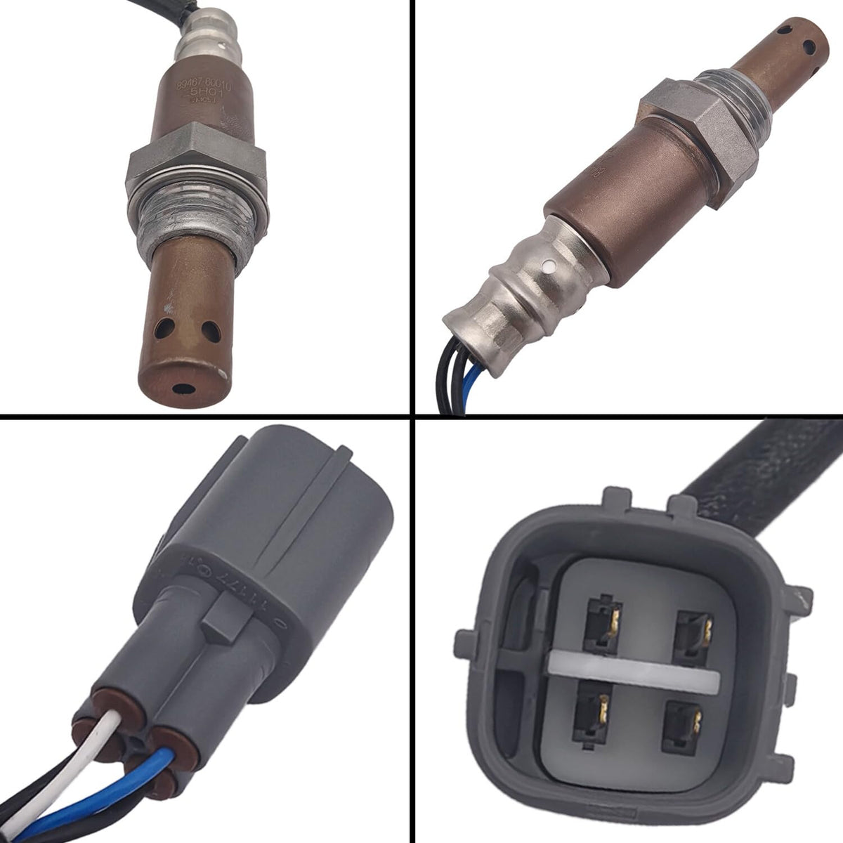 ya 13 9.15 baidi Set of 4 Upstream+Downstream Oxygen Sensor for Toyota for 4Runner 4.0L V6 2