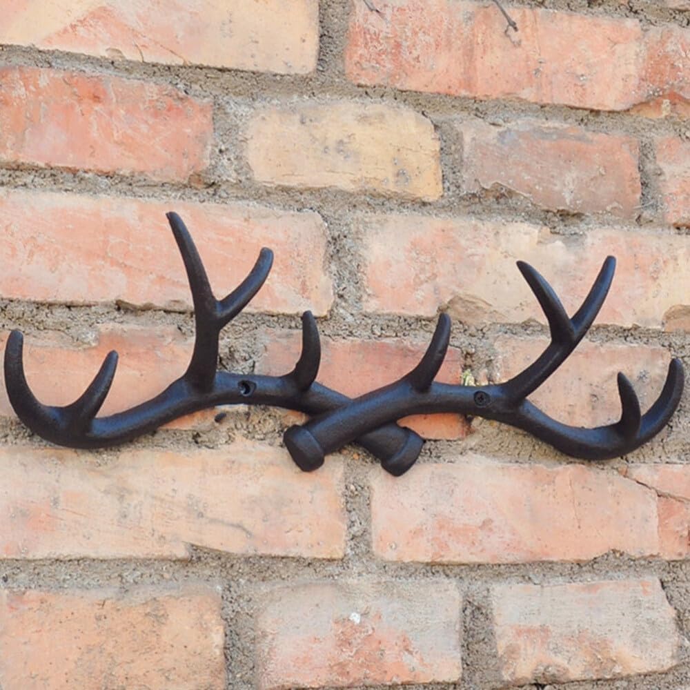 ya 26 10.21 baidi Antler Hook Decoration Decorative Hooks for Wall Deer Hanging Man Antlers
