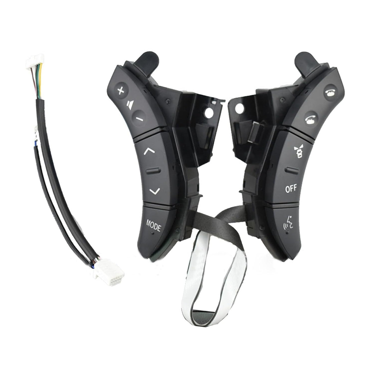 ya 9 10.24 for 2004-07 for Land Cruiser for Lexus Audio Control Switch Steering Wheel