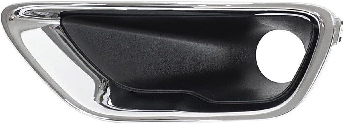 ya 4 8.14 For 2016-2020 for Jeep Grand Cherokee Left+Right Front Fog Light Lamp Bezel Cover AT