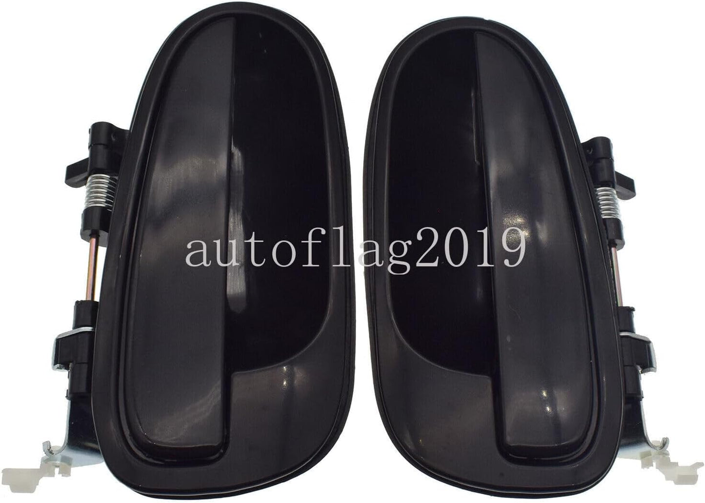 ya 2 8.15 2-Pack External Door Handle for Hyundai Matrix Lavita 01-10 Rear Left and Right
