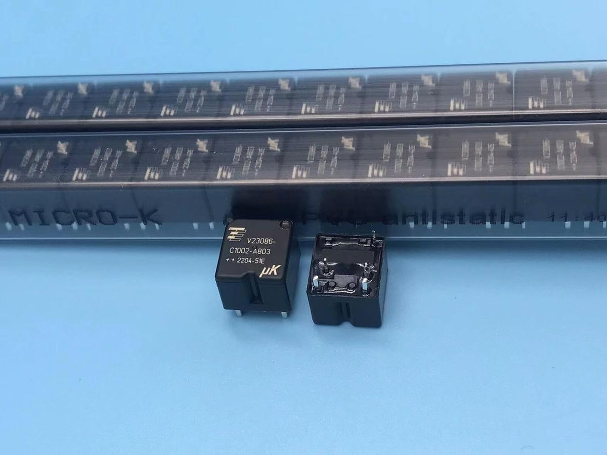 ya 16 10.20 baidi V23086-C1002-A803 Automotive Relay 5 Pin 12VDC (Set of 5) #W7*-