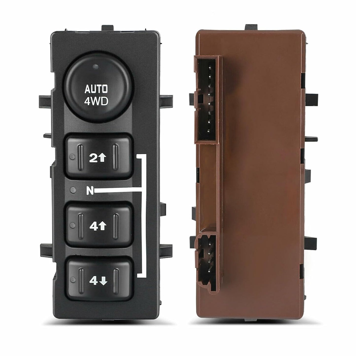ya 6 8.24 baidi 4x4 4WD Selector Control Switch for Chevrolet Silverado Sierra 1500 03-07 15136039
