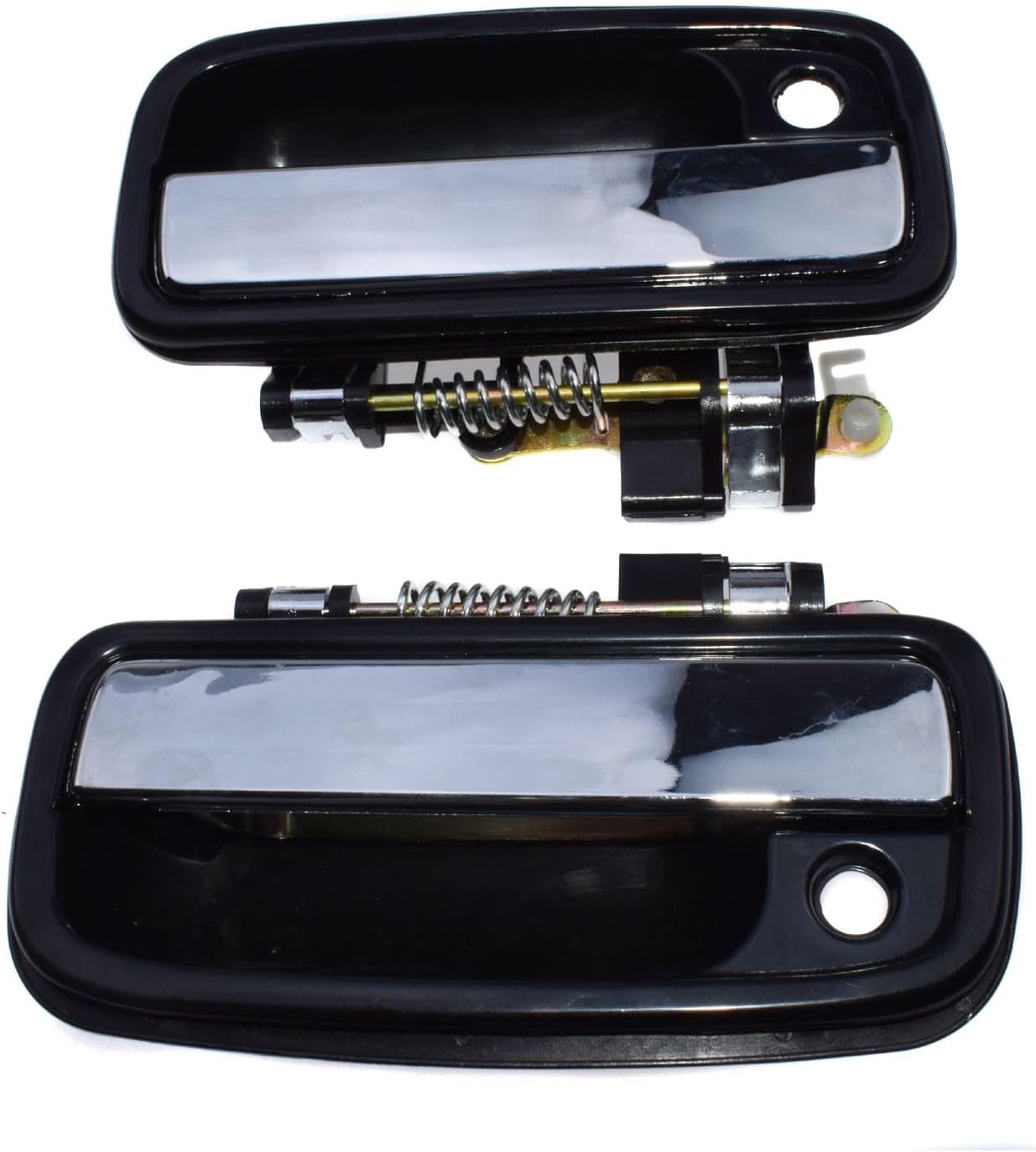 ya 5 8.10 One Pair of Chrome Exterior Door Handles Left Front for Toyota Tacoma 6921035070