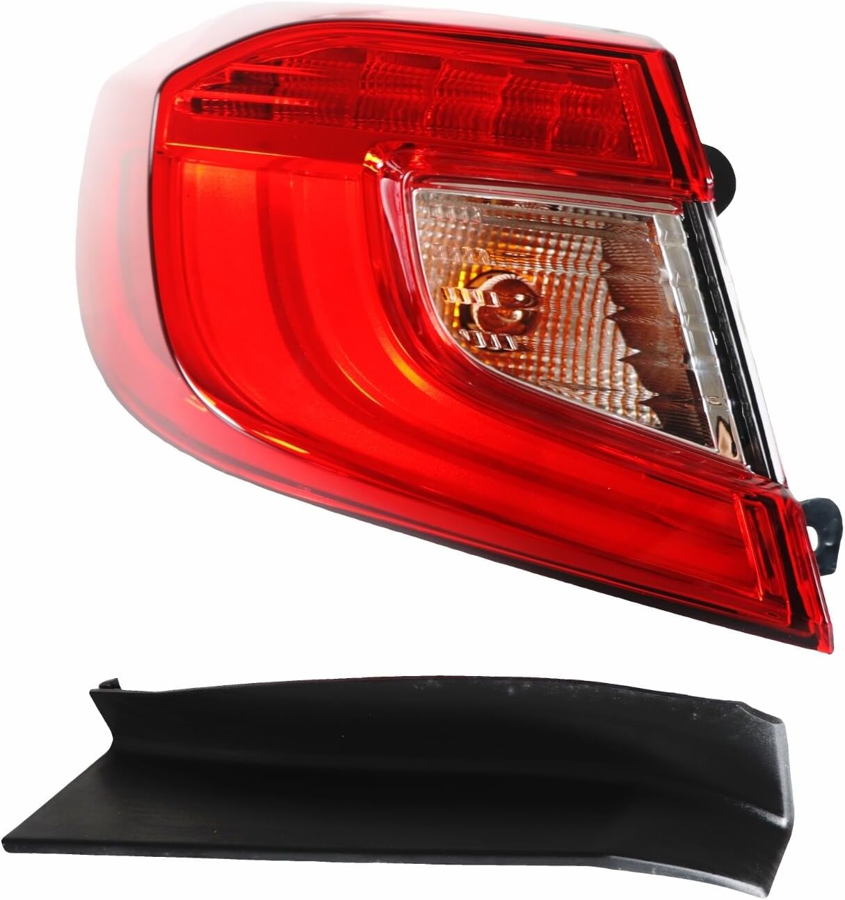 ya 4 8.10 For 2018-2022 for Honda for Accord OE Style Outer Tail Light Brake Lamp Left Driver Side