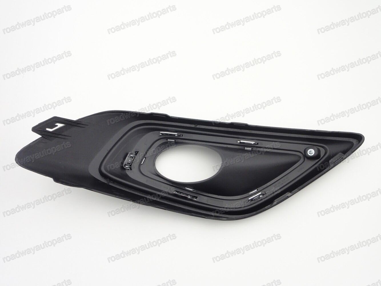 ya 7 8.24 baidi FRONT FOG LAMP LIGHT BEZEL COVER TRIM LEFT DRIVER Fit for Honda Jade 2014-2016