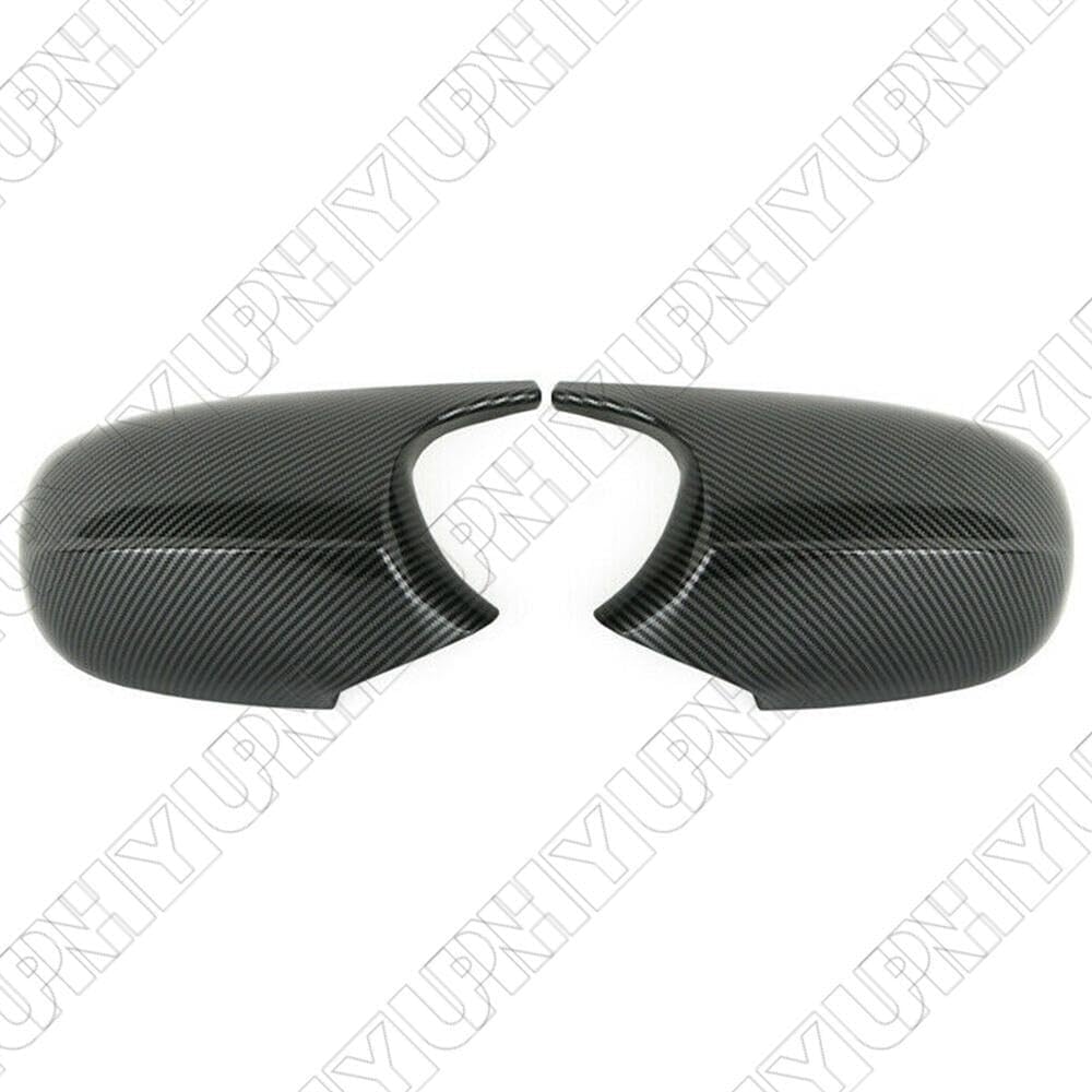ya 4 8.14 A pair of rearview mirror covers for BMW E87 E81 E82 E90 E92 E93 M3 style