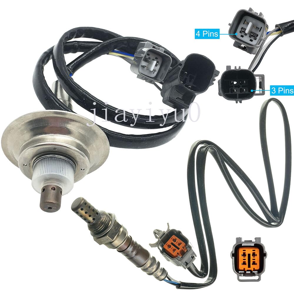 ya 13 9.15 baidi 2pcs Oxygen O2 Sensor Upstream+Downstream for 2007-2012 for Mazda CX-7 2.3L