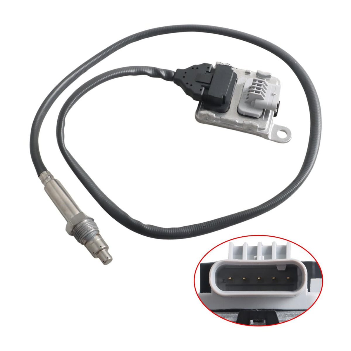 ya 9 10.24 1x Nox (Nitrogen Oxide) Sensor for 2018-2022 F-250 Super Duty 6.7L Diesel for Ford