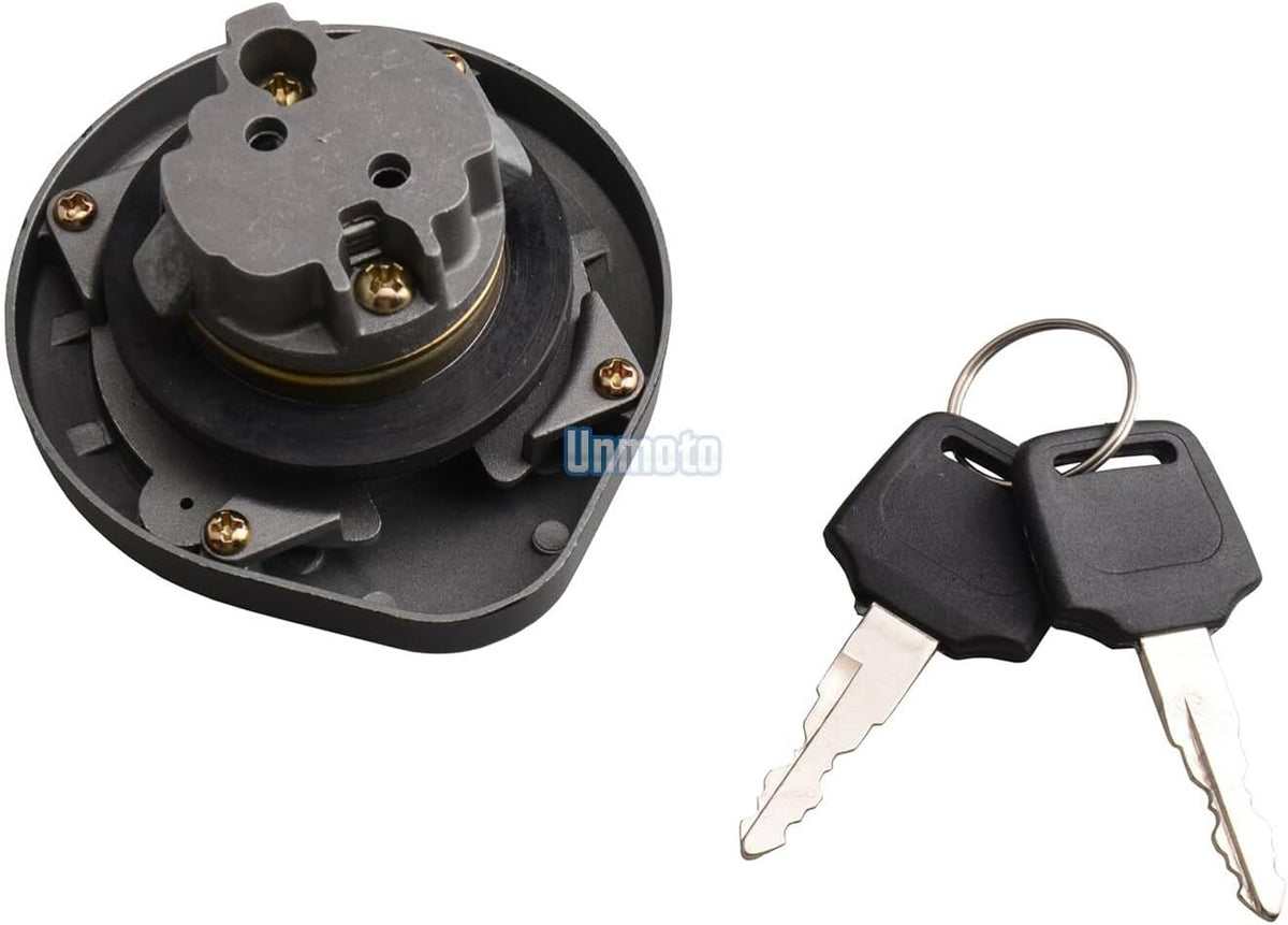 ya 23 10.7 baidi Fuel Tank Cap Cover Keys for Yamaha XT660 XT660R XG250 TRICKER XT250 SCR950