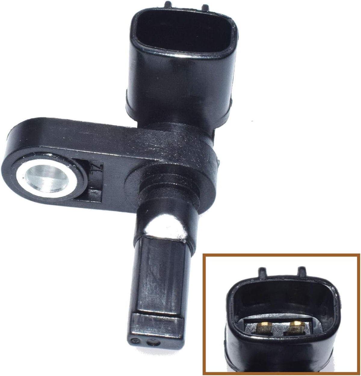 ya 9 10.24 ABS Wheel Speed Sensor with Connector Suitable for Toyota for Lexus Front a