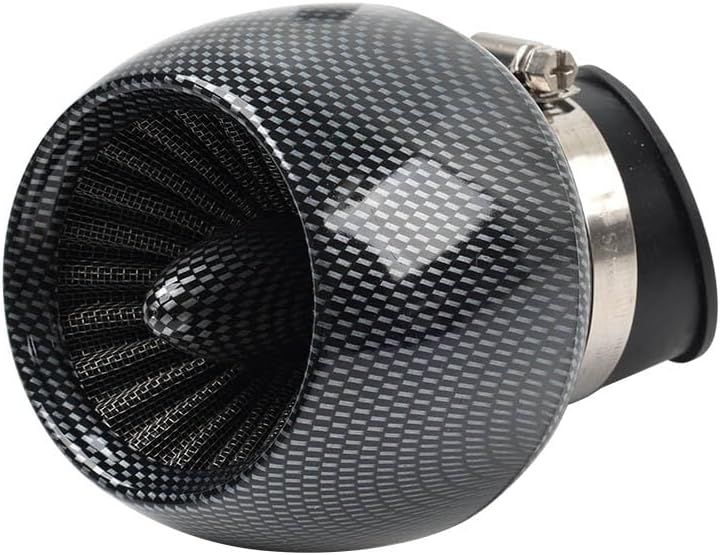 ya 5 8.10 Universal Pit ATV Scooter Air Intake Filter Cone Pod 28MM/35MM/42MM/48MM Adapter