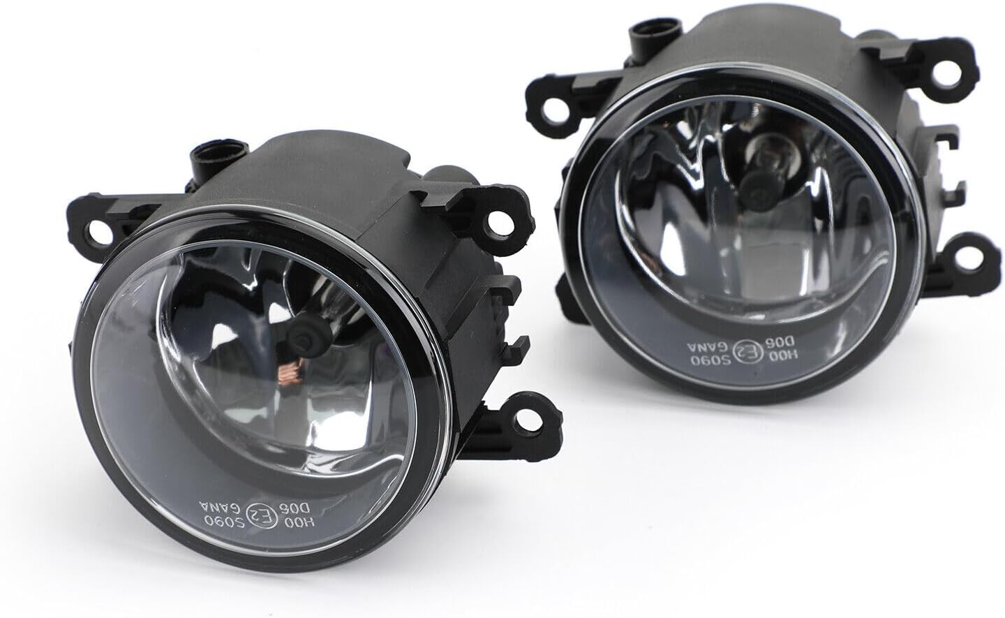ya 2 8.15 Suitable for Mitsubishi Outlander Sport front bumper fog light kit ASX RVR 2016-2018 BLK