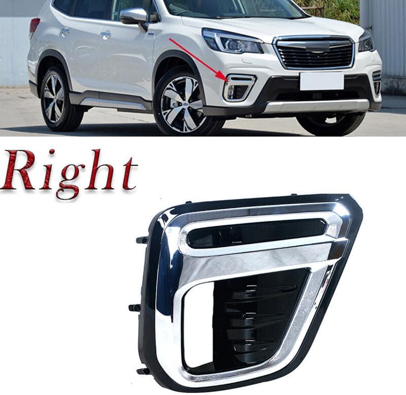 ya 7 8.24 baidi Suitable for Subaru Forester 2019 2020 2021 fog light protective cover fog light protective cover right side