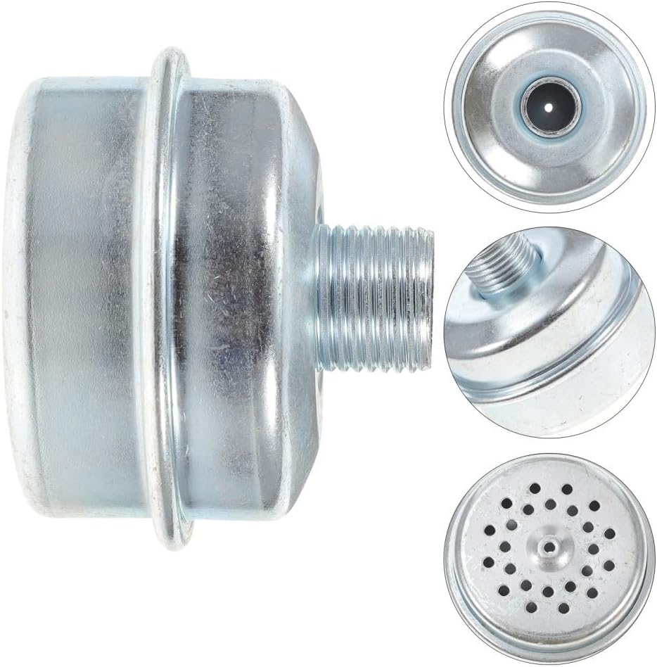 ya 26 10.21 baidi Parts Galvanized Iron Muffler Small Engine Muffler