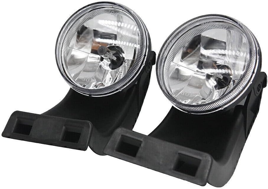 ya 10 9.16 zhengce PAIR Front Fog Light Lamps LH+RH for Dodge for Ram 1994-01 1500 1994-2002 2