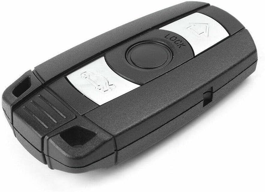 ya 9 10.24 1Pc Car Remote Key Fob Case Shell Blade for BMW SERIA 1 3 5 6 7 E90 E91 E93 hs