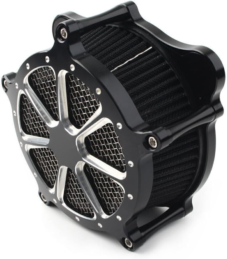 ya 5 8.10 Air Cleaner Filter w/Accessory for Harley FLSTSE 2011 2012 & Softail 2016 2017