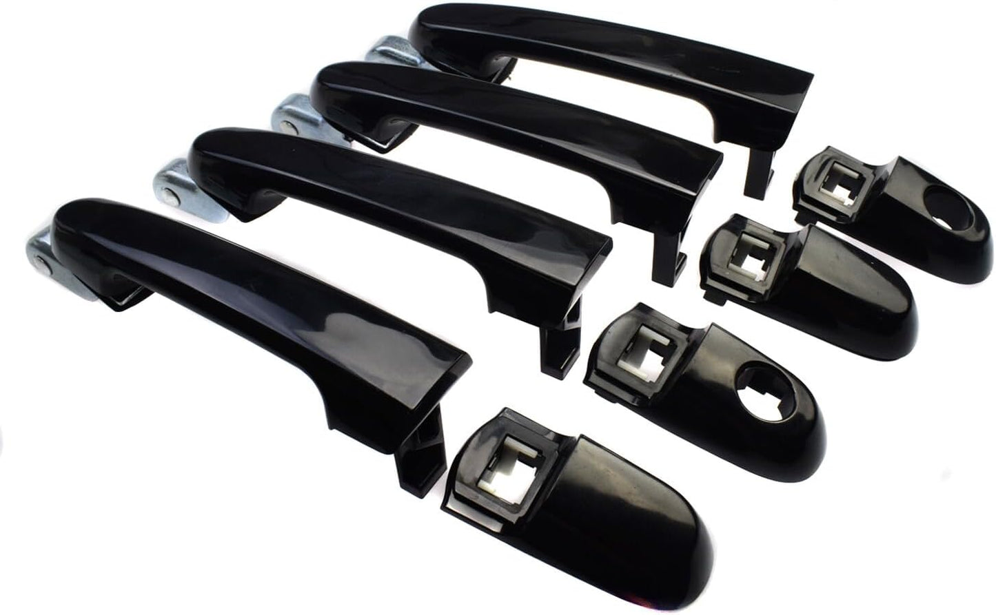 ya 2 8.15 for Hyundai Accent 2006-2010 Exterior Door Handle 4 Piece Set