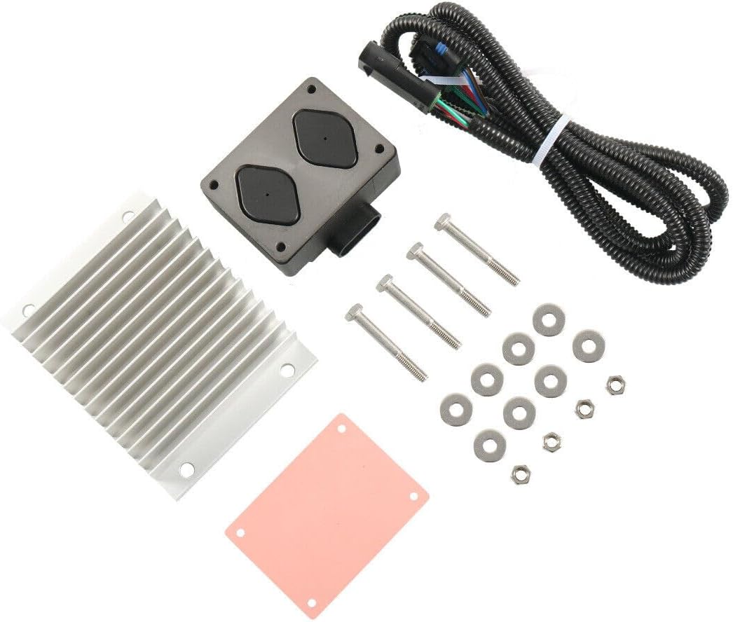 ya 9 10.24 Fuel Pump Driver Module PMD and Relocation kit for Chevrolet for GMC 6.5L 1
