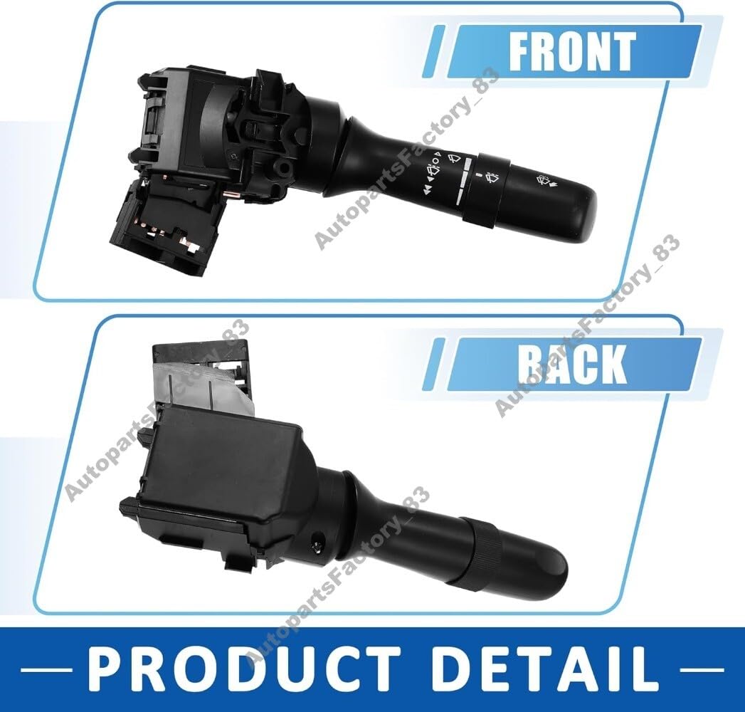 ya 8 8.24 baidi Windshield Wiper Washer Switch 84652-02610 for Toyota Tundra for Camry Yaris for Corolla