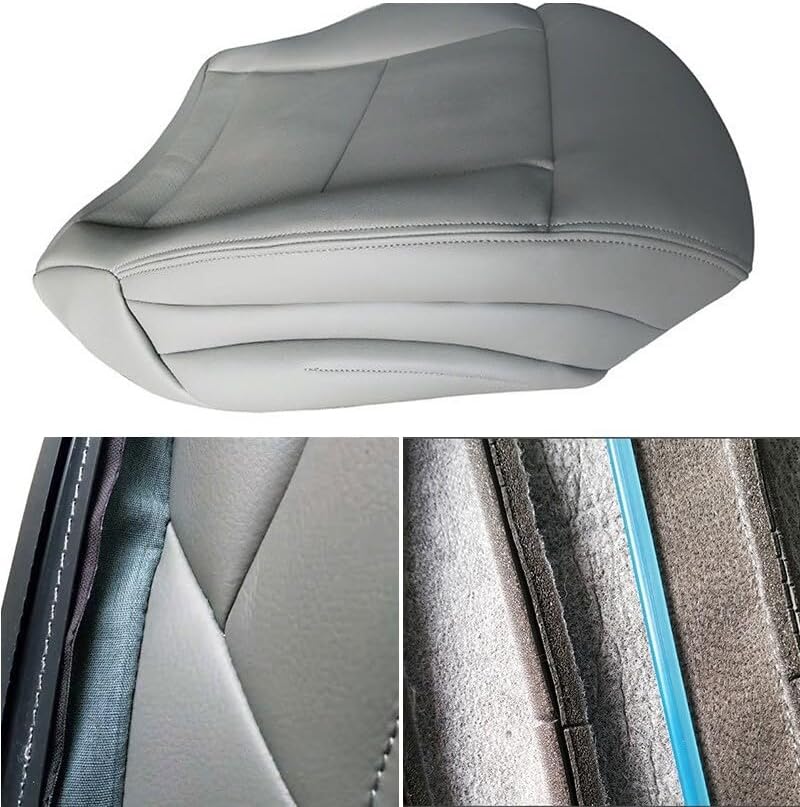 ya 4 8.8.2 For 2010~2014 for Mercedes-benz E Class E350 E550 Bottom for SEAT Leather Cover Grey