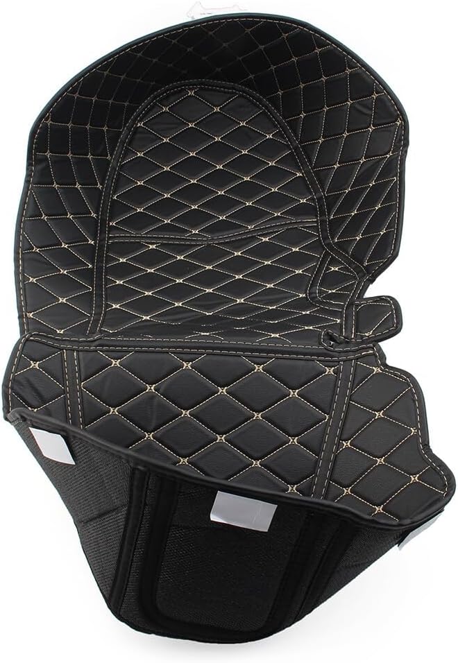 ya 4 8.10 for Yamaha Xmax300 2017-22 18 Rear for SEAT Storage Box Trunk Cargo Liner Protector