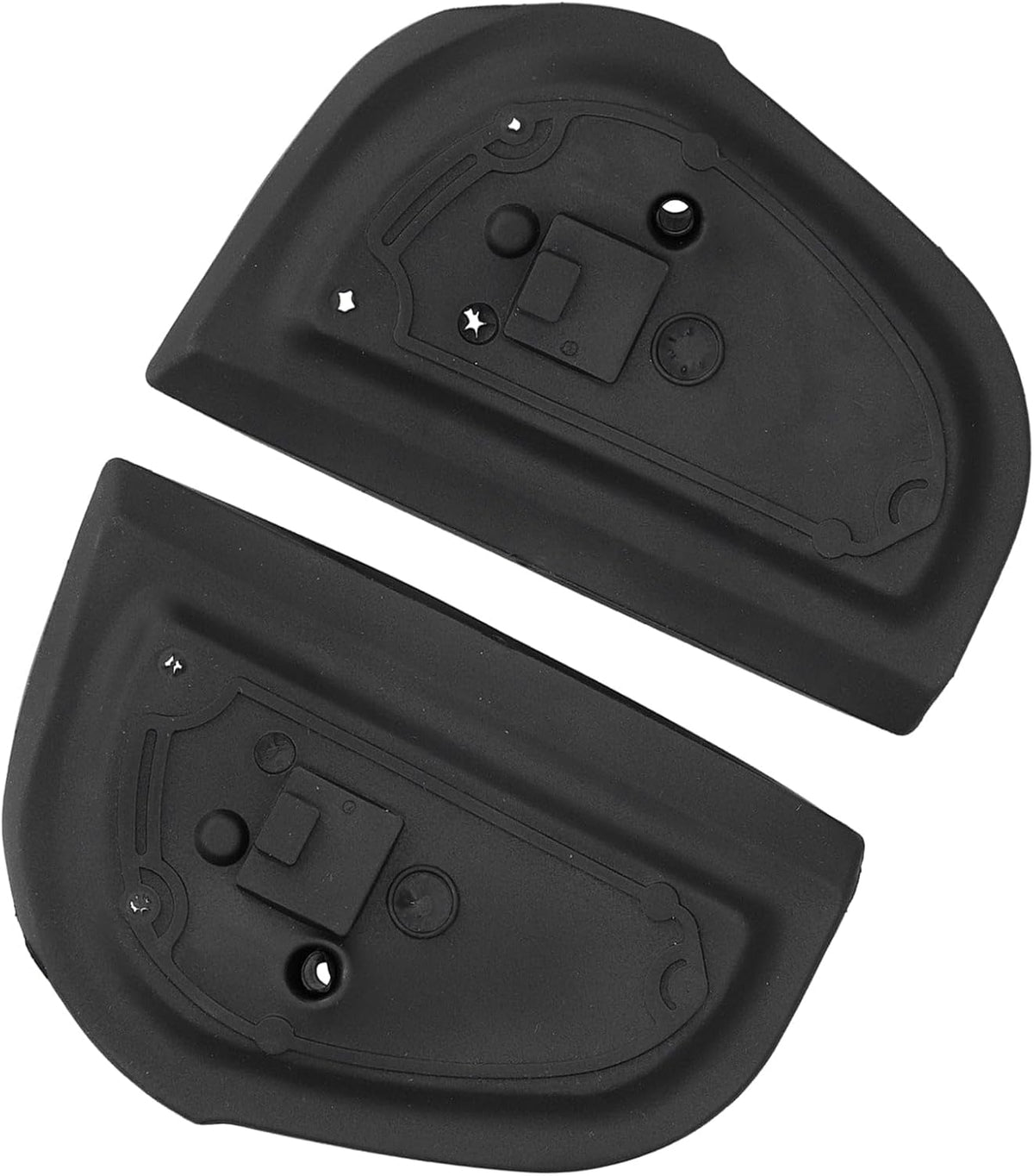 ya 14 9.20 zhengce 2-piece rubber exterior mirror gasket for W210 W202 W140-1