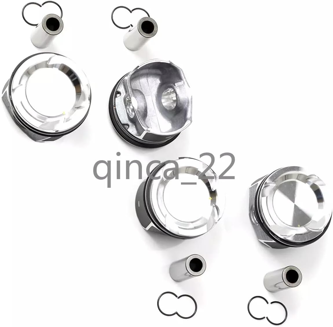 ya 4 8.14 Engine Piston and Ring Set 10.6:1 M282.914 1.3T for Mercedes-benz A200 2019-2022