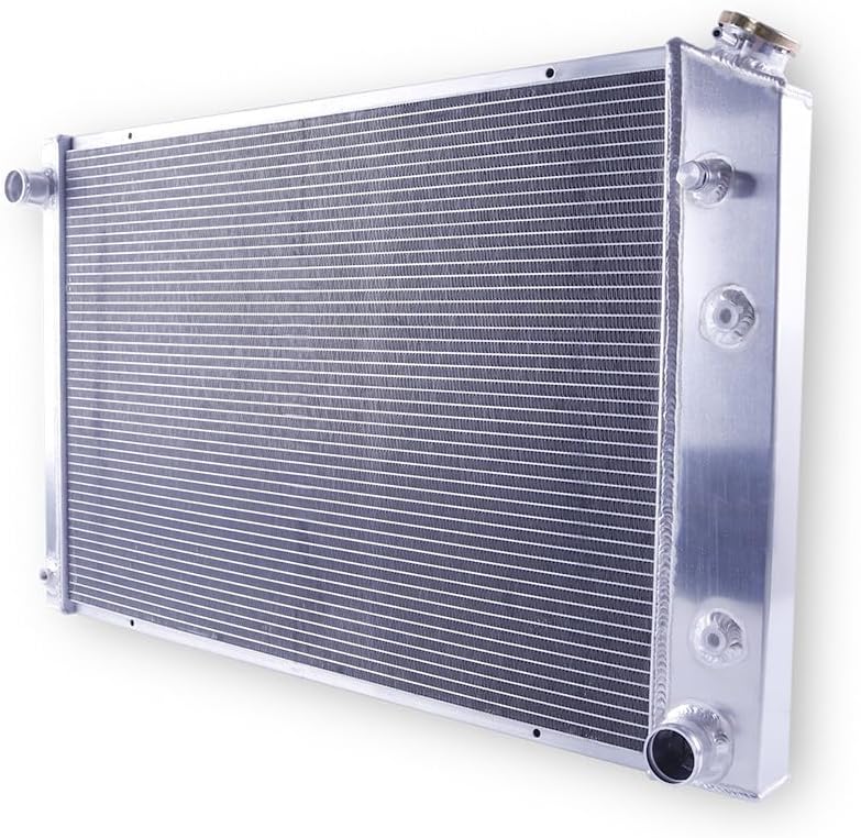 ya 2 8.15 3-Row Aluminum Radiator For 1973-1987 1986 for Chevy C10 C20 C30 K10 5.7L 7.4L Truck