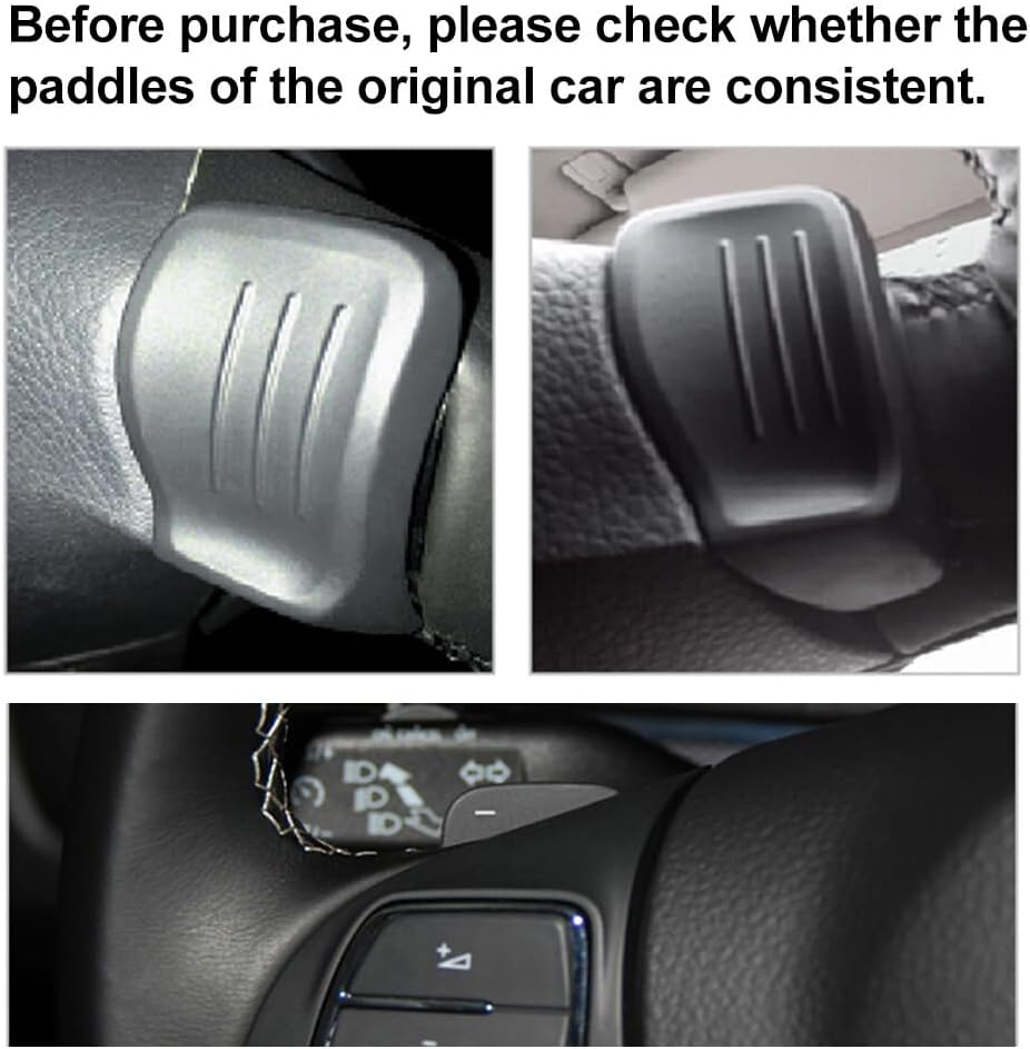 ya 5 8.24 baidi Red Steering Wheel DSG Paddle Extension Shift for VW for Golf for JETTA R MK5 MK6