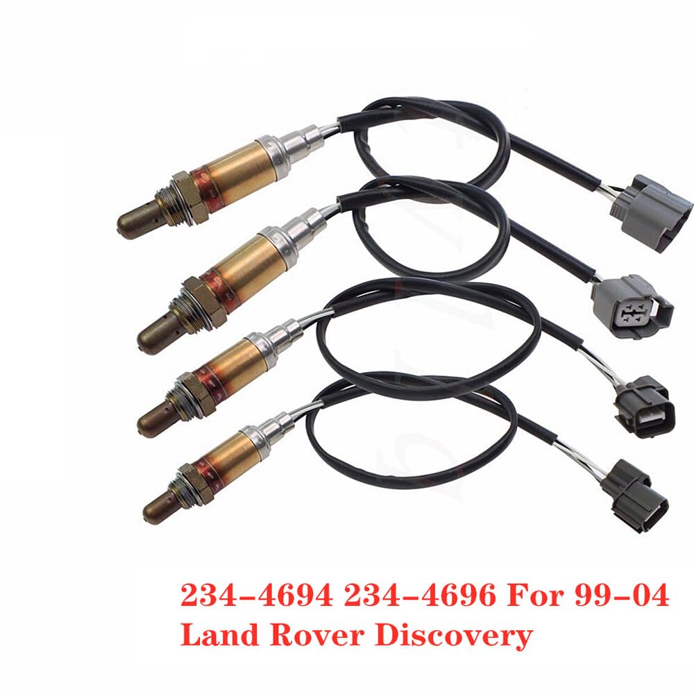 ya 4 8.8 Oxygen Sensor O2 Combination 234-4694 234-4696 Suitable for 99-04 for Land Rover Discovery 4X