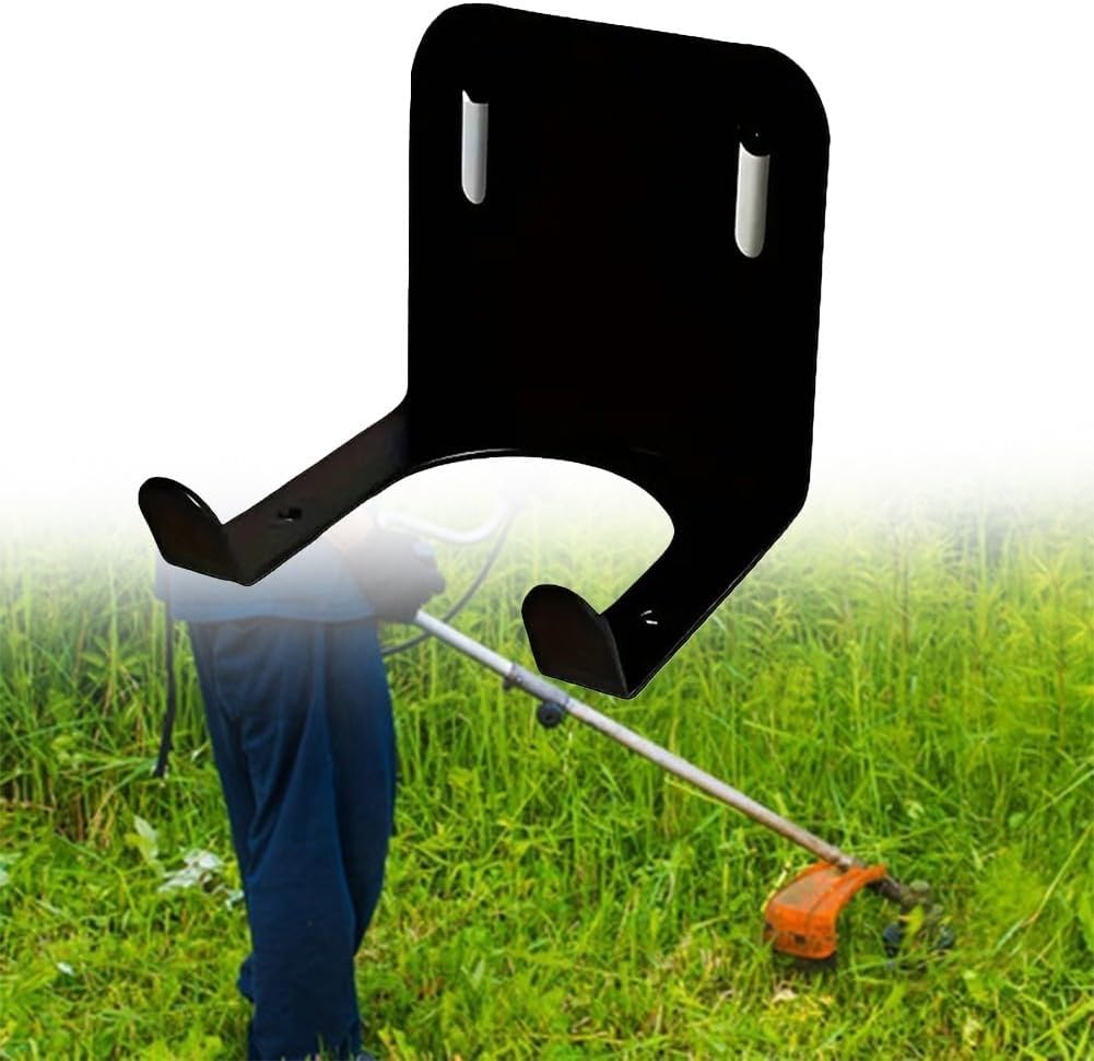 ya 26 10.21 baidi Heavy Duty Lawn Equipment Wall Stand Maximize Your Gara Space Effectively