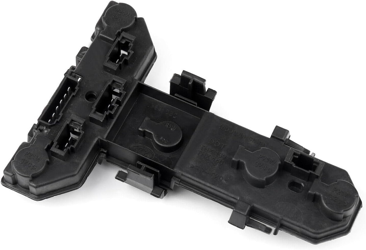 ya 10 9.16 zhengce Taillight`Tail Light Bulb Holder Tray Board for VW for Jetta MK4 99-05 - 1J
