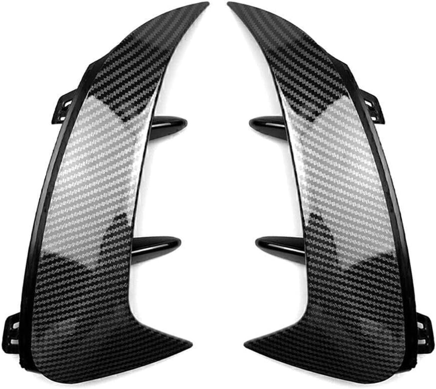 ya 4 8.14 for Three-Compartment Mercedes-Benz A-Class W177 A200 A220, 2 Rear Bumper Diffuser Vents