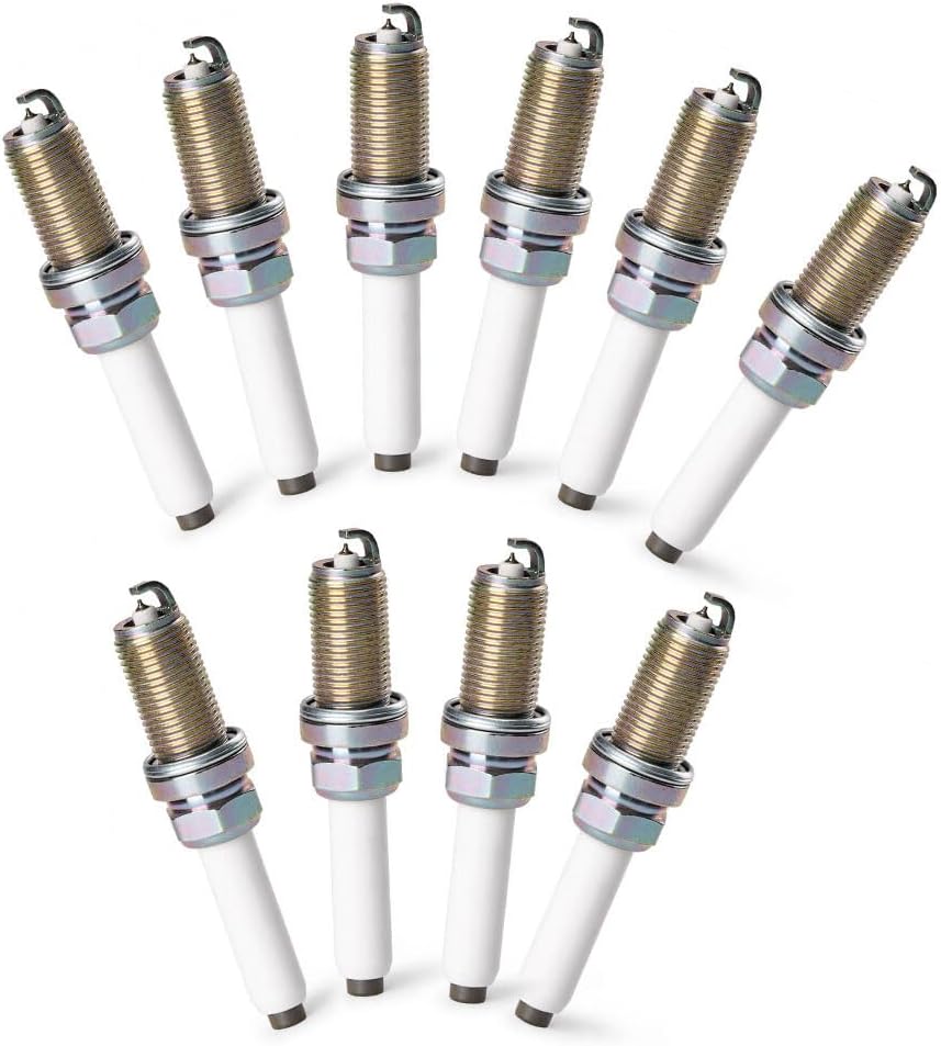 ya 4 8.8.2 94833/PLFER7A8EG 10 pieces 06K-905-601B spark plugs for A3 A4 A6 Q5 Q7 Macan GTI for Golf
