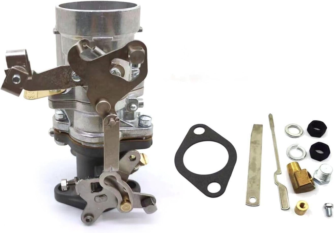 ya 2 8.15 Carter WO-647843C Carburetor for Army for Jeep Willys CJ2A MB CJ3A G503 Carburetor