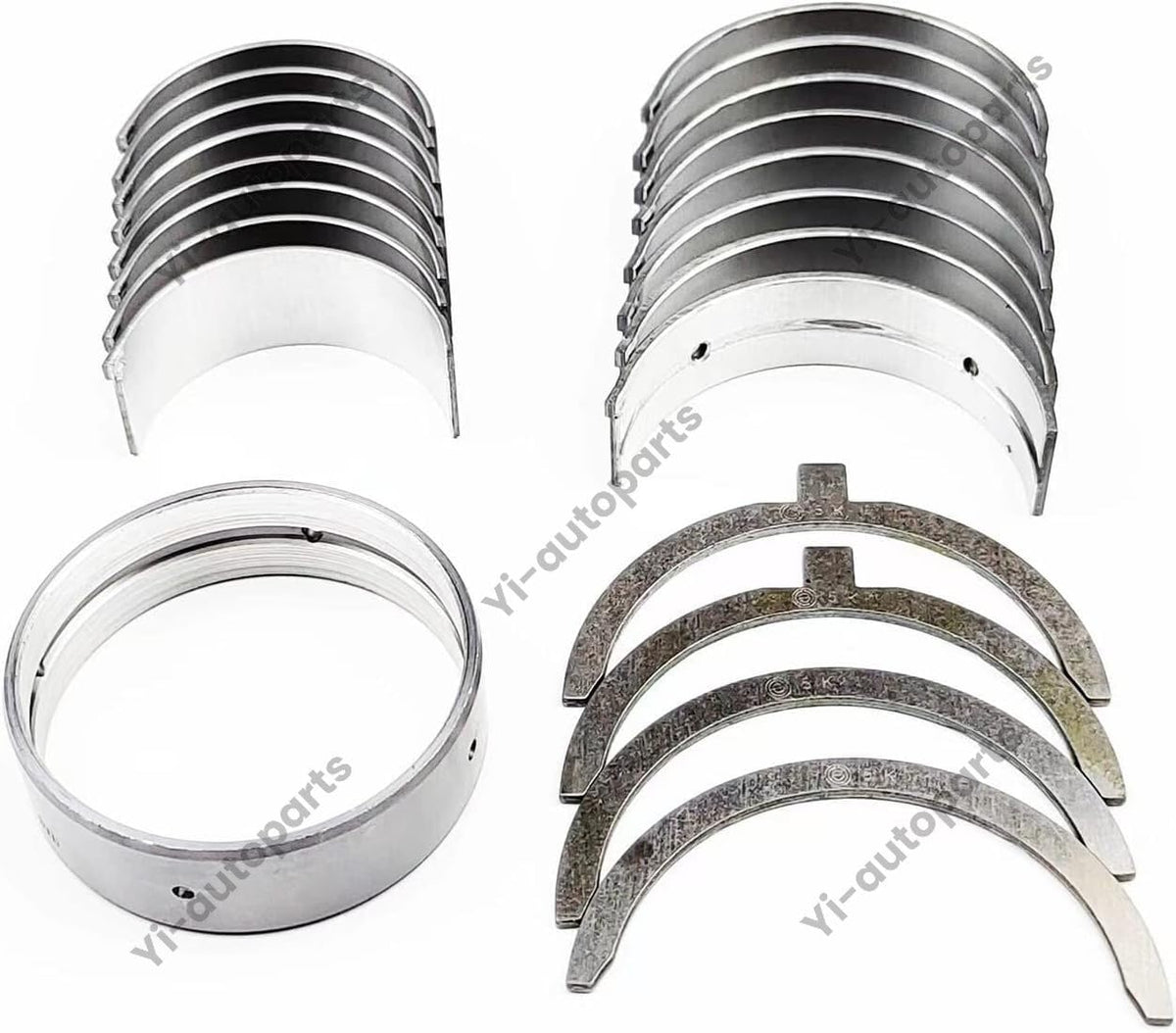 ya 11 9.14 baidiMain Bearing &Con Rod Bearings &Thrust Washer for Komatsu S4D120 Diesel Engine