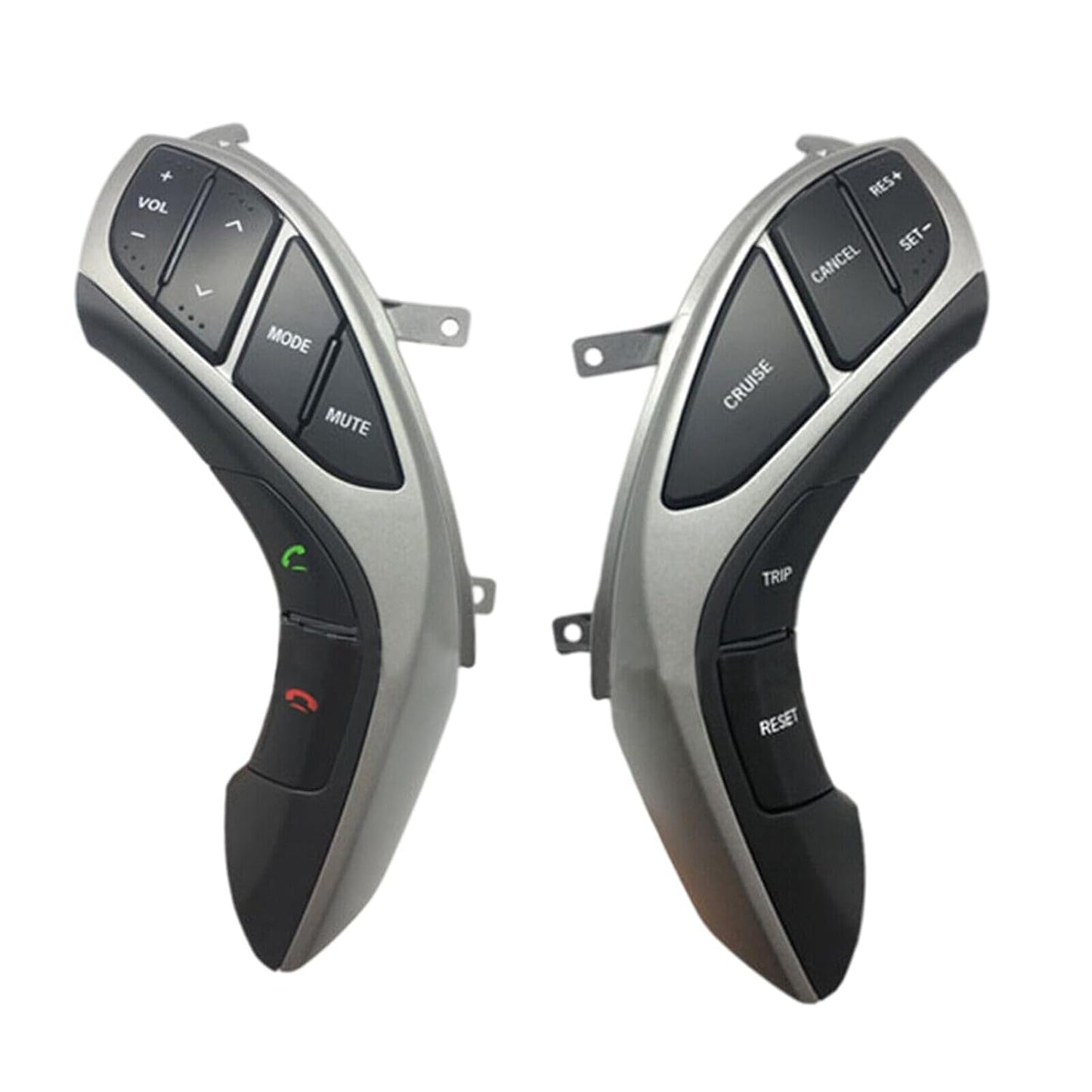 ya 6 8.24 baidi fit for Hyundai for Elantra MD 11-16 Cruise for Audi o Steering Wheel Control Switch LH+RH at