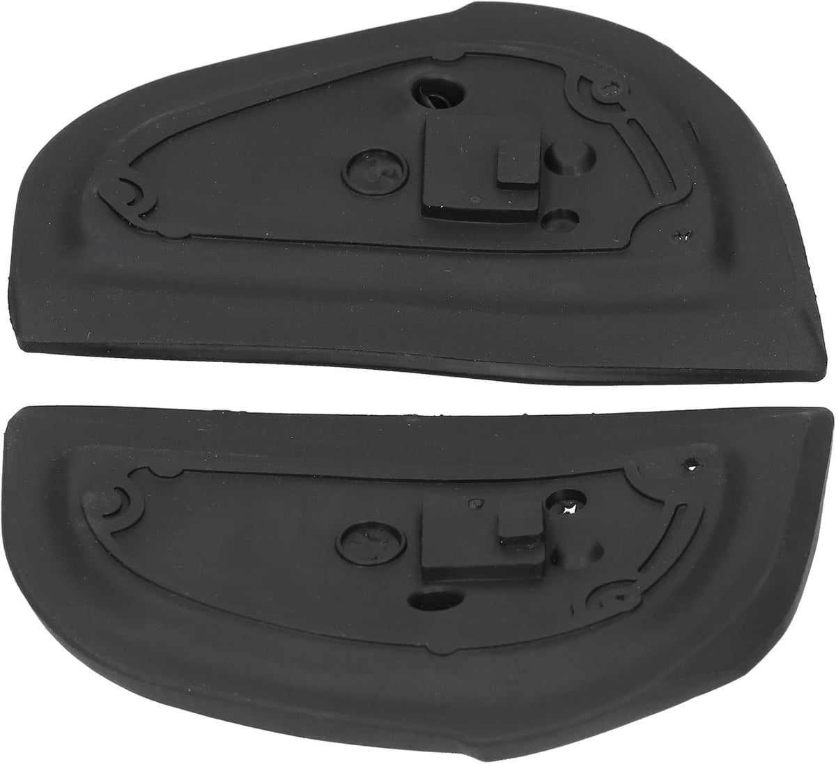 ya 11 9.14 baidiSet of 2PCS Rubber Exterior Mirror Gaskets for Mercedes-Benz W210 W202 W140