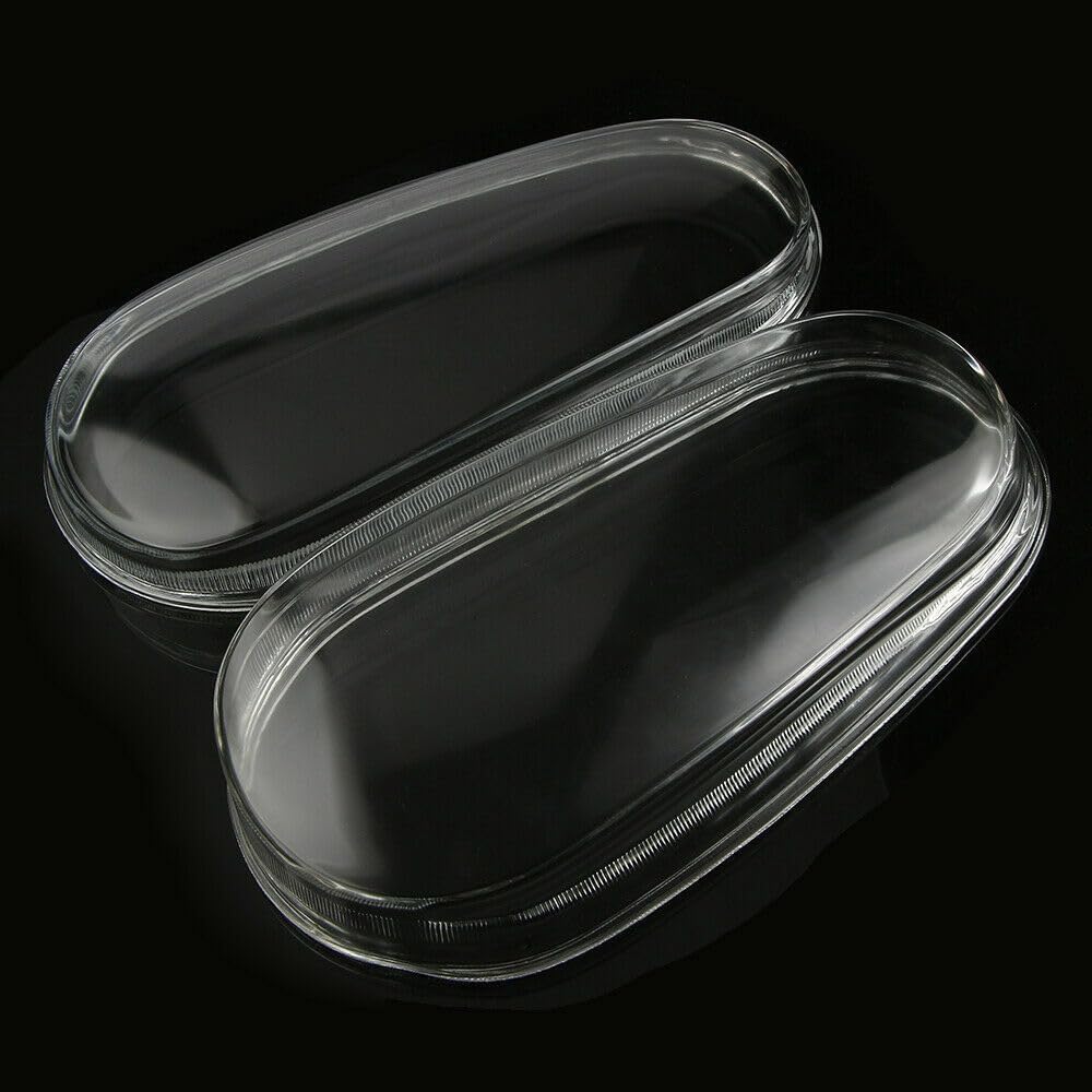 ya 14 9.20 zhengce 2X Headlight Driver Side Glass Headlight Lens For 1999-2005 for VW MK4 for-1
