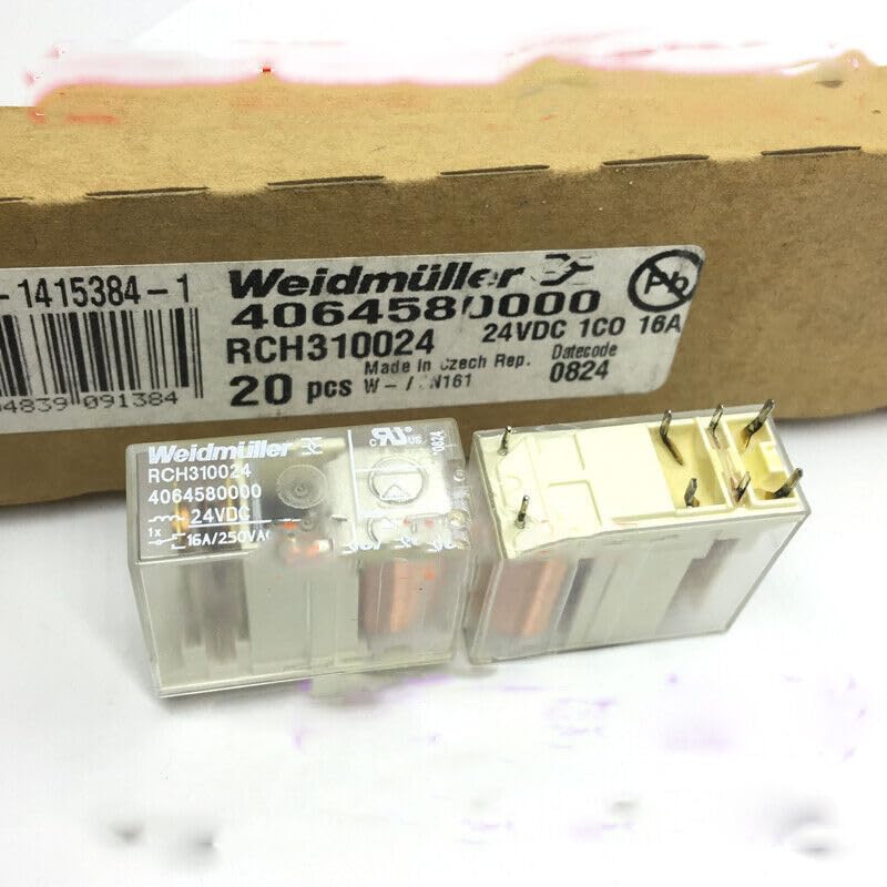 ya 16 10.20 baidi 1pc New Relay RCH310024 24VDC 16A 8pin #W7*-