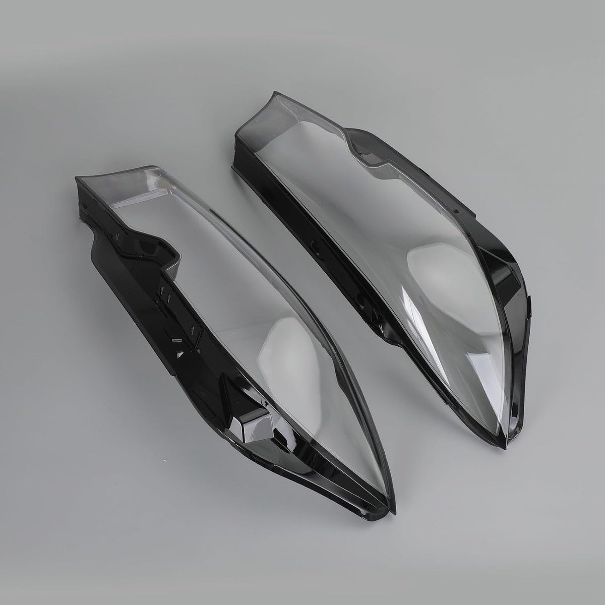 ya 14 9.20 zhengce Left +Right Headlight Lens Plastic Cover Shell For 3 G20 G21 19-21-1