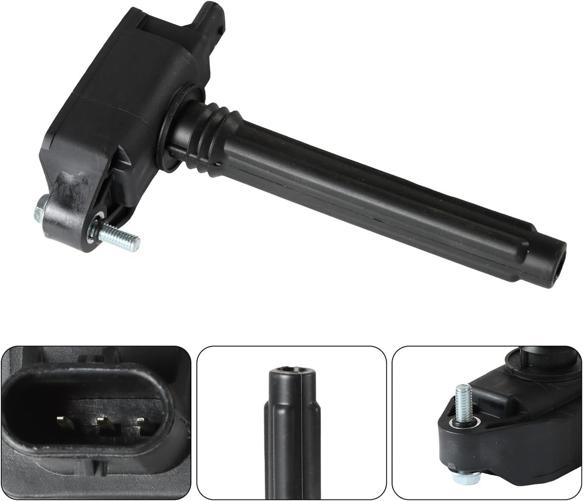 ya 9 10.24 6x Ignition Coils+6x Iridium Spark Plugs for Chrysler for Pacifica 17-18 3.6L UF807