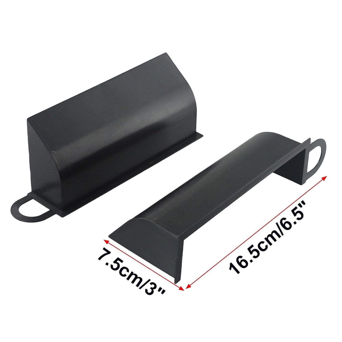 ya 2 8.15 Dynamic air Intake Scoop for / E90 E91 E92 E93 316d 318i 320i 335i for M3 / Black