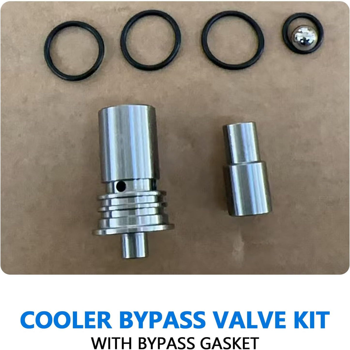 ya 10 9.16 baidi Cooler Bypass Valve Upgrade Kit 6L80 6L90 8L90 10L90 with Bypass Gasket1M7PN4