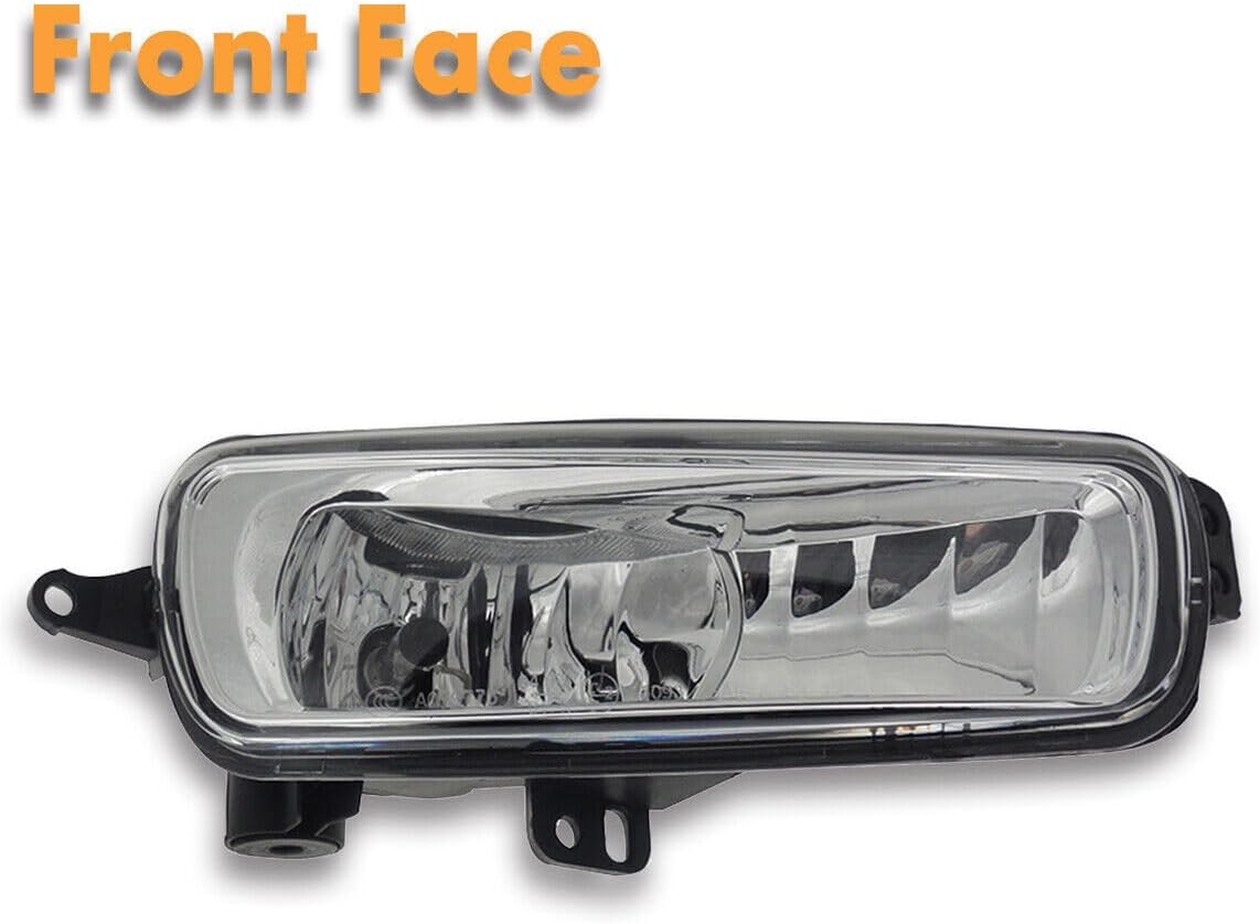 ya 10 9.16 zhengce Right Passenger Side Driving Fog Light Lamp w/Bulb Fit for Ford Focus 2015